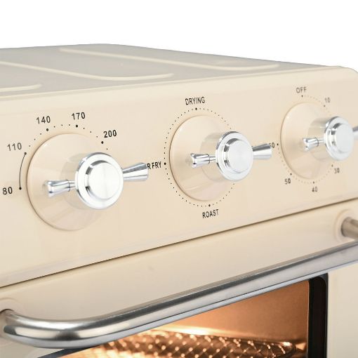 Εικόνα της Φριτέζα Αέρος Estia Retro Epoque 12lt 1400W 06-23706
