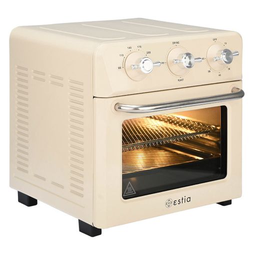 Εικόνα της Φριτέζα Αέρος Estia Retro Epoque 12lt 1400W 06-23706