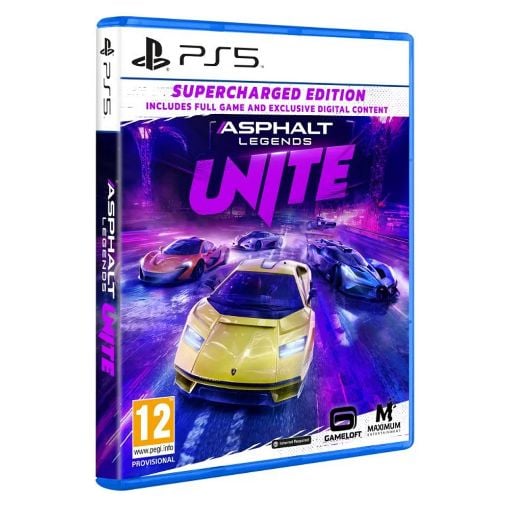 Εικόνα της Asphalt Legends Unite Supercharged Edition PS5 100031