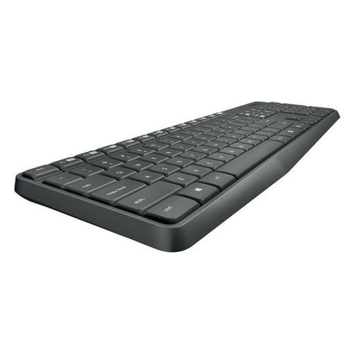 Εικόνα της Πληκτρολόγιο-Ποντίκι Logitech MK235 Wireless UK Grey 920-007931