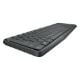 Εικόνα της Πληκτρολόγιο-Ποντίκι Logitech MK235 Wireless UK Grey 920-007931