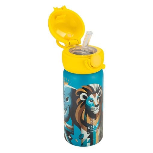 Εικόνα της Παιδικό Παγούρι Θερμός Estia Jungle Wonder Bottle 350ml 01-27537