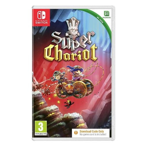 Εικόνα της Super Chariot Replay Code in a Box Nintedo Switch 055294