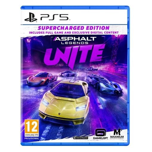 Εικόνα της Asphalt Legends Unite Supercharged Edition PS5 100031