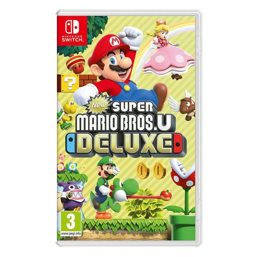 Εικόνα της Super Mario Bros U Deluxe Nintedo Switch 045750