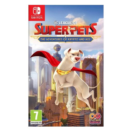Εικόνα της DC League of Super-Pets: The Adventures of Krypto and Ace Nintedo Switch 079739