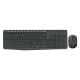 Εικόνα της Πληκτρολόγιο-Ποντίκι Logitech MK235 Wireless UK Grey 920-007931