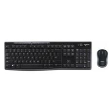 Εικόνα της Πληκτρολόγιο-Ποντίκι Logitech MK270 Wireless US 920-004509