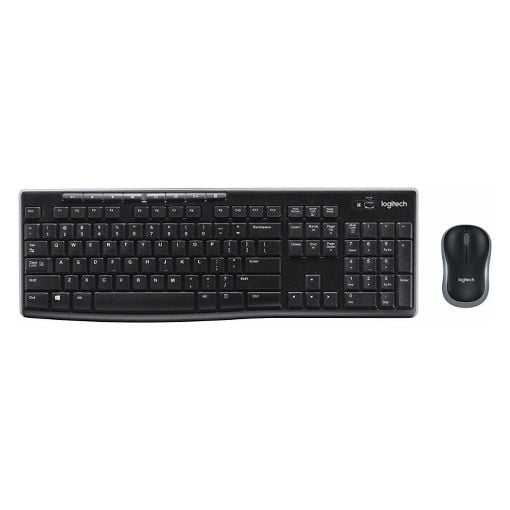 Εικόνα της Πληκτρολόγιο-Ποντίκι Logitech MK270 Wireless US 920-004509