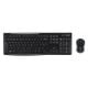 Εικόνα της Πληκτρολόγιο-Ποντίκι Logitech MK270 Wireless US 920-004509