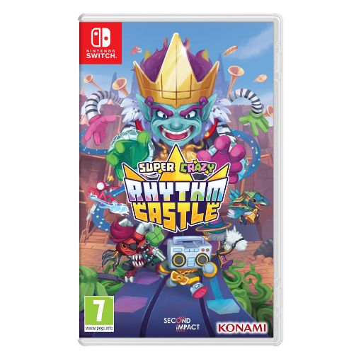 Εικόνα της Super Crazy Rhythm Castle Nintedo Switch 093851