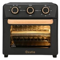 Εικόνα της Φριτέζα Αέρος - Φουρνάκι Estia Oak 12lt 1400W Μαύρη 06-23690