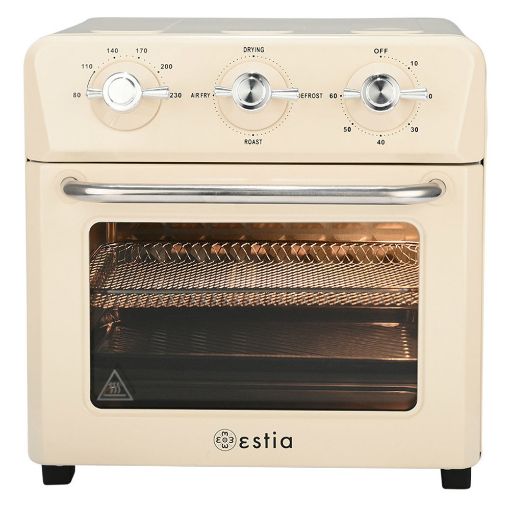 Εικόνα της Φριτέζα Αέρος Estia Retro Epoque 12lt 1400W 06-23706
