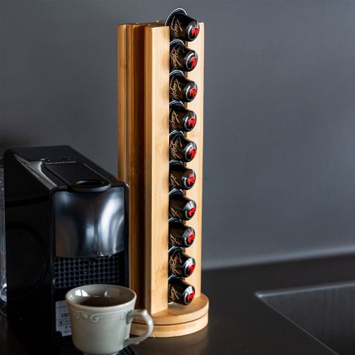 Εικόνα της Bάση για Κάψουλες Espresso Estia 36 Θέσεων Περστρεφόμενη 01-19877