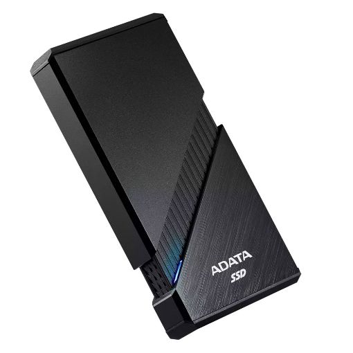 Εικόνα της Εξωτερικός Δίσκος SSD Adata SE920 2TB Type-C USB4 Black SE920-2TCBK