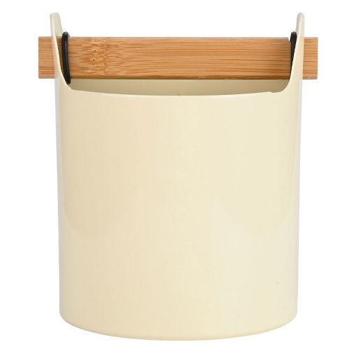Εικόνα της Κουταλοθήκη Estia Allure Μεταλλική Ivory 01-24796
