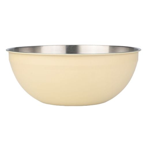 Εικόνα της Μπoλ Ανάμειξης Estia Allure Ανοξείδωτο 25cm Ivory 01-25038
