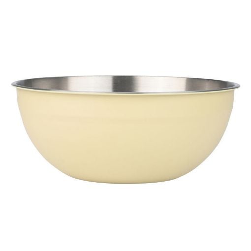Εικόνα της Μπoλ Ανάμειξης Estia Allure Ανοξείδωτο 20cm Ivory 01-25021