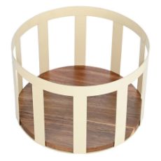 Εικόνα της Φρoυτιέρα Estia Allure Μεταλλική Ivory 01-24772