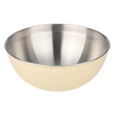 Εικόνα της Μπoλ Ανάμειξης Estia Allure Ανοξείδωτο 20cm Ivory 01-25021