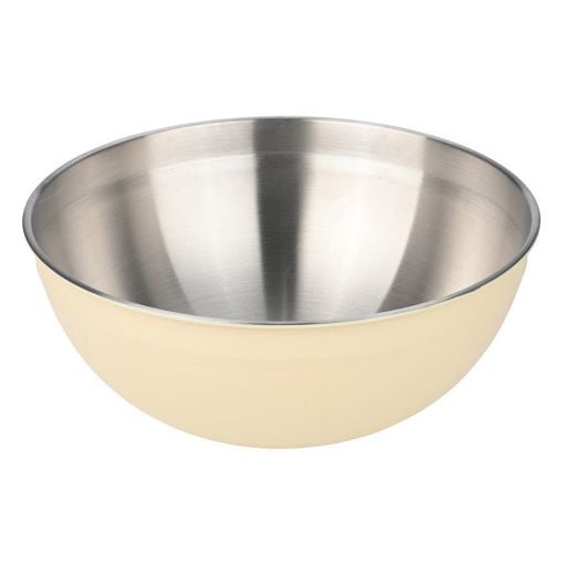 Εικόνα της Μπoλ Ανάμειξης Estia Allure Ανοξείδωτο 20cm Ivory 01-25021