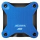 Εικόνα της Εξωτερικός Δίσκος SSD Adata SD620 2TB USB 3.2 Gen2 Blue SD620-2TCBL