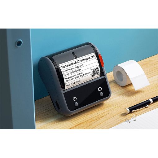 Εικόνα της Εκτυπωτής Ετικετών Niimbot B3S Wireless Grey