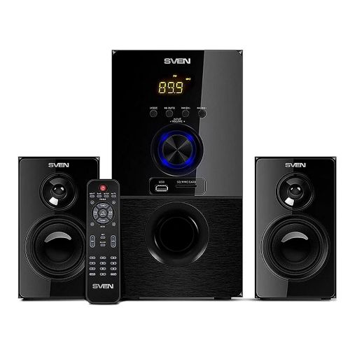 Εικόνα της Ηχεία Sven MS-2050 2.1 Bluetooth 55W Black SV-013233
