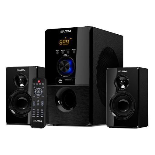 Εικόνα της Ηχεία Sven MS-2050 2.1 Bluetooth 55W Black SV-013233