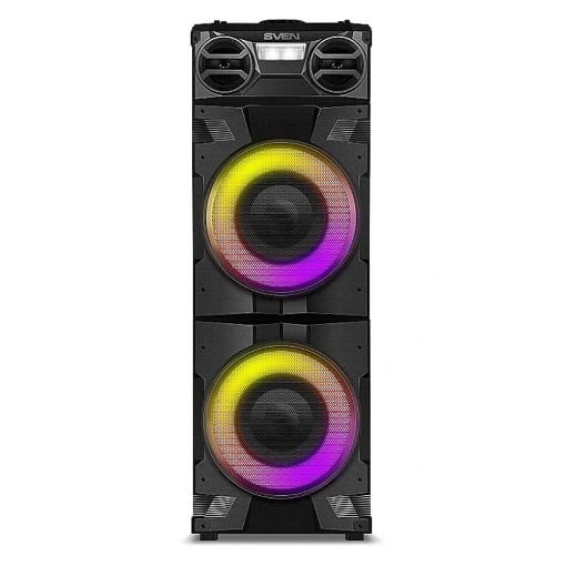 Εικόνα της Ηχείο Sven PS-1900 2.0 TWS RGB Bluetooth 1000W Black SV-022037