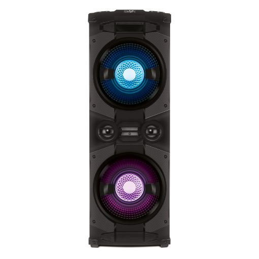 Εικόνα της Ηχείο Sven PS-1500 2.0 TWS RGB Bluetooth 500W Black SV-022020