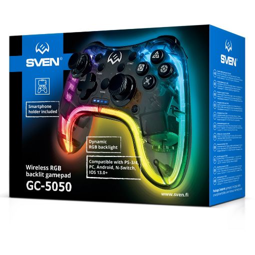 Εικόνα της Controller Sven GC-5050 Bluetooth Black SV-016029