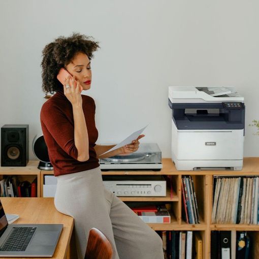 Εικόνα της Πολυμηχάνημα Laser Xerox C325V_DNI Color