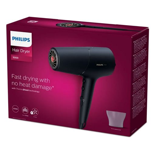 Εικόνα της Πιστολάκι Μαλλιών Philips 5000 Series 2100W Charcoal Metallic BHD504/00