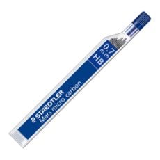 Εικόνα της Μύτες Μηχ. Μολυβιού Steadtler Hb 0.7 mm 250 07-HB