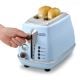 Εικόνα της Φρυγανιέρα DeLonghi Icona Vintage 2 Θέσεων 900W Μπλε CTOV2103AZ