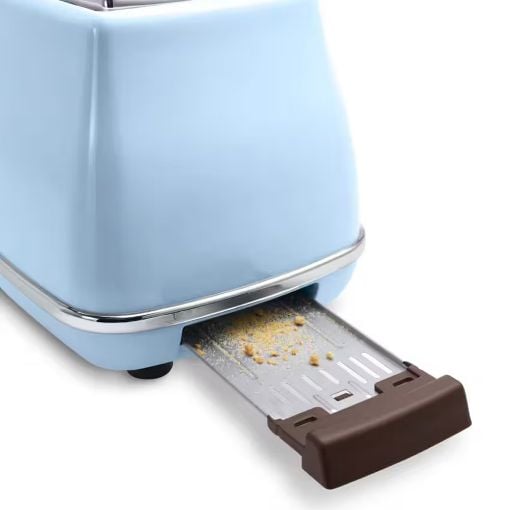 Εικόνα της Φρυγανιέρα DeLonghi Icona Vintage 2 Θέσεων 900W Μπλε CTOV2103AZ
