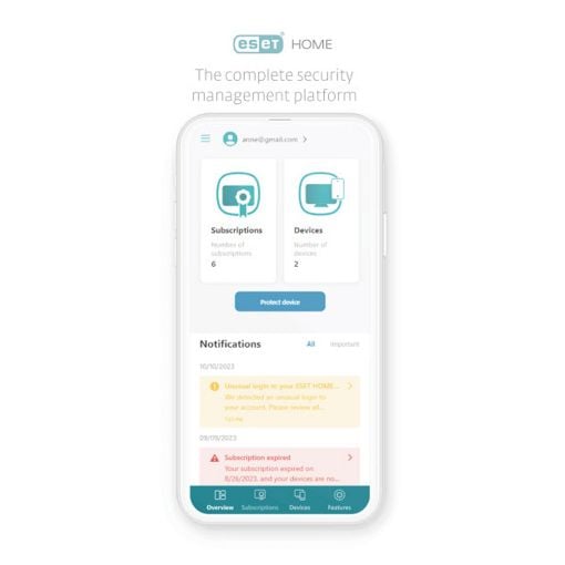 Εικόνα της Eset Home Security Essential 2-Devices 1-Year EHSERP1Y