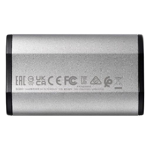 Εικόνα της Εξωτερικός Δίσκος SSD Adata SD810 1TB USB 3.2 Gen2 Silver SD810-1000G-CSG