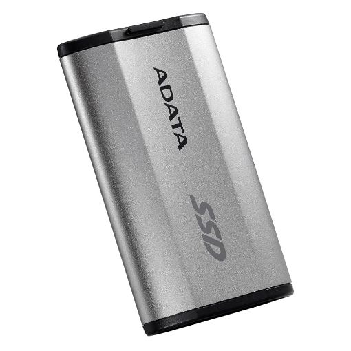 Εικόνα της Εξωτερικός Δίσκος SSD Adata SD810 1TB USB 3.2 Gen2 Silver SD810-1000G-CSG