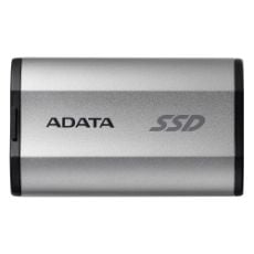 Εικόνα της Εξωτερικός Δίσκος SSD Adata SD810 1TB USB 3.2 Gen2 Silver SD810-1000G-CSG