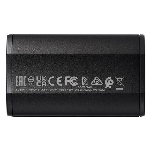 Εικόνα της Εξωτερικός Δίσκος SSD Adata SD810 1TB USB 3.2 Gen2 Black SD810-1000G-CBK