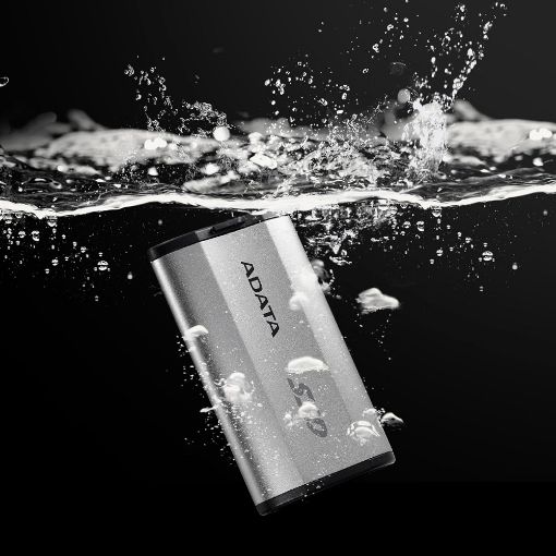 Εικόνα της Εξωτερικός Δίσκος SSD Adata SD810 500GB USB 3.2 Gen2 Silver SD810-500G-CSG