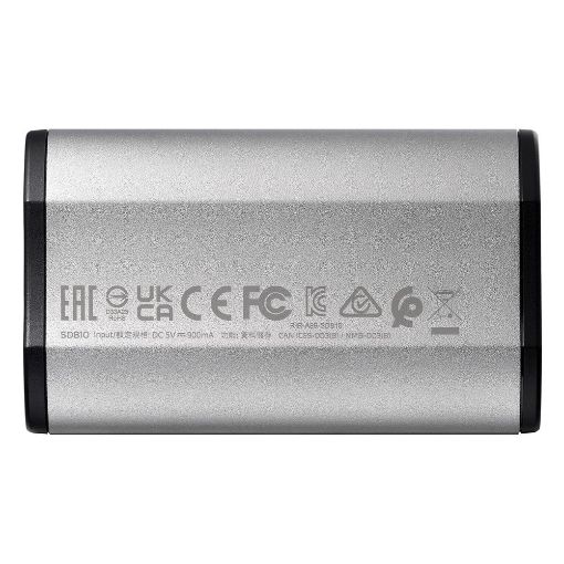 Εικόνα της Εξωτερικός Δίσκος SSD Adata SD810 500GB USB 3.2 Gen2 Silver SD810-500G-CSG