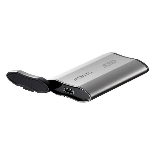 Εικόνα της Εξωτερικός Δίσκος SSD Adata SD810 500GB USB 3.2 Gen2 Silver SD810-500G-CSG