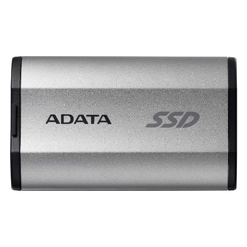 Εικόνα της Εξωτερικός Δίσκος SSD Adata SD810 500GB USB 3.2 Gen2 Silver SD810-500G-CSG