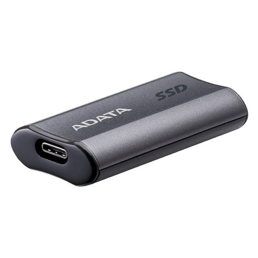 Εικόνα της Εξωτερικός SSD Adata SC750 500GB USB-C USB 3.2 Gen2 Black Titanium SC750-500G-CCBK