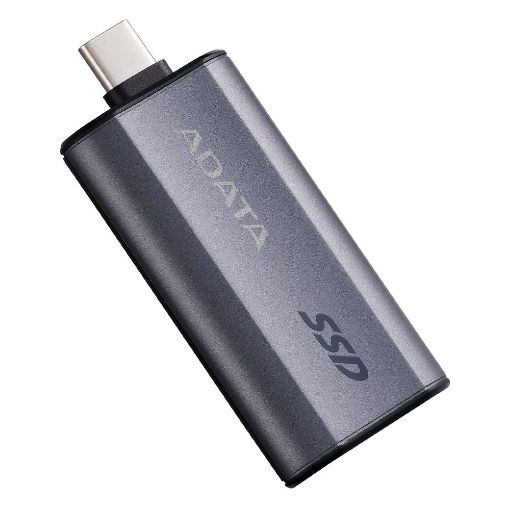Εικόνα της Εξωτερικός SSD Adata SC750 500GB USB-C USB 3.2 Gen2 Black Titanium SC750-500G-CCBK