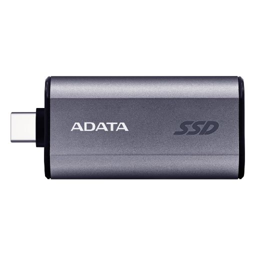 Εικόνα της Εξωτερικός SSD Adata SC750 500GB USB-C USB 3.2 Gen2 Black Titanium SC750-500G-CCBK