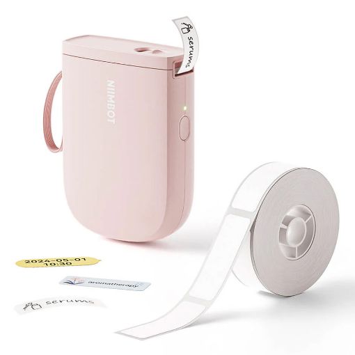 Εικόνα της Εκτυπωτής Ετικετών Niimbot D11H Wireless Pink